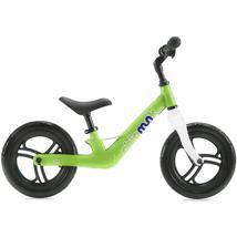 Zöld-fehér Chipmunk Basic futóbicikli 12"
